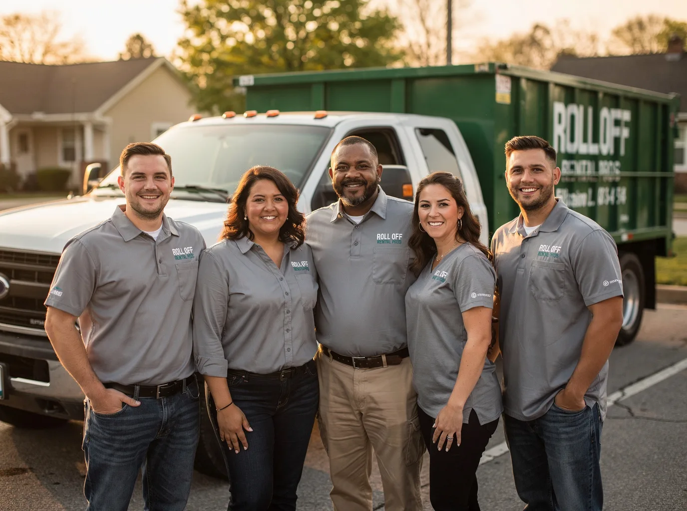 Roll Off Dumpster Rental company in Crooked Creek, AK